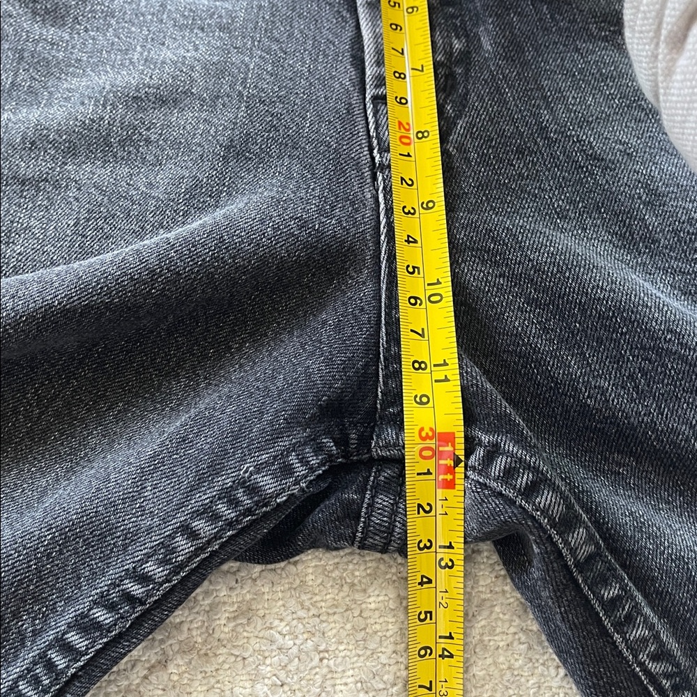 Rachel Comey Black Washed Straight Leg Jeans - Picture 9 of 10